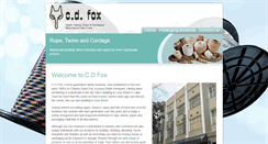 Desktop Screenshot of cdfox.co.za