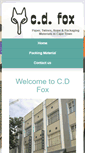 Mobile Screenshot of cdfox.co.za
